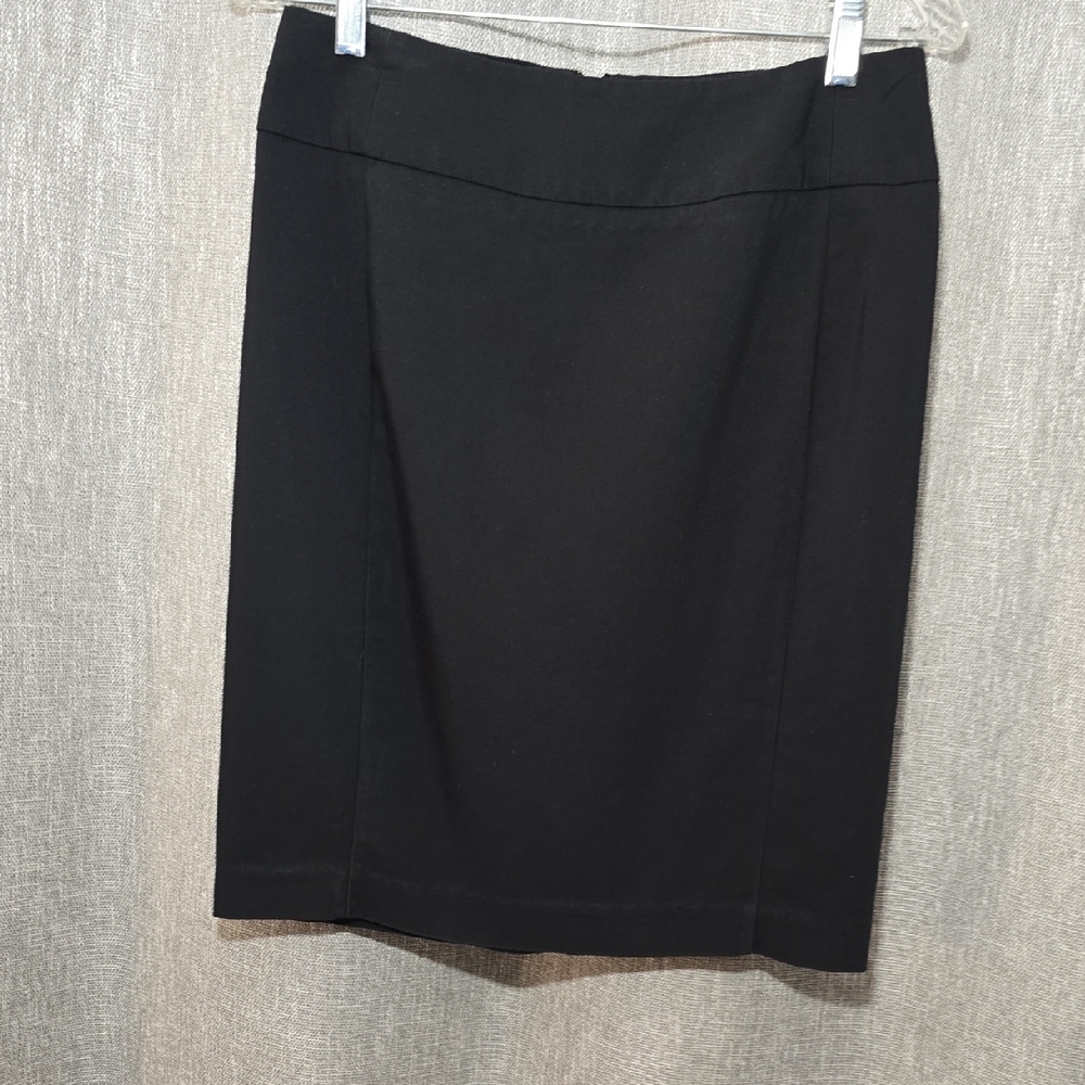 Black The Torie Skirt Size 4